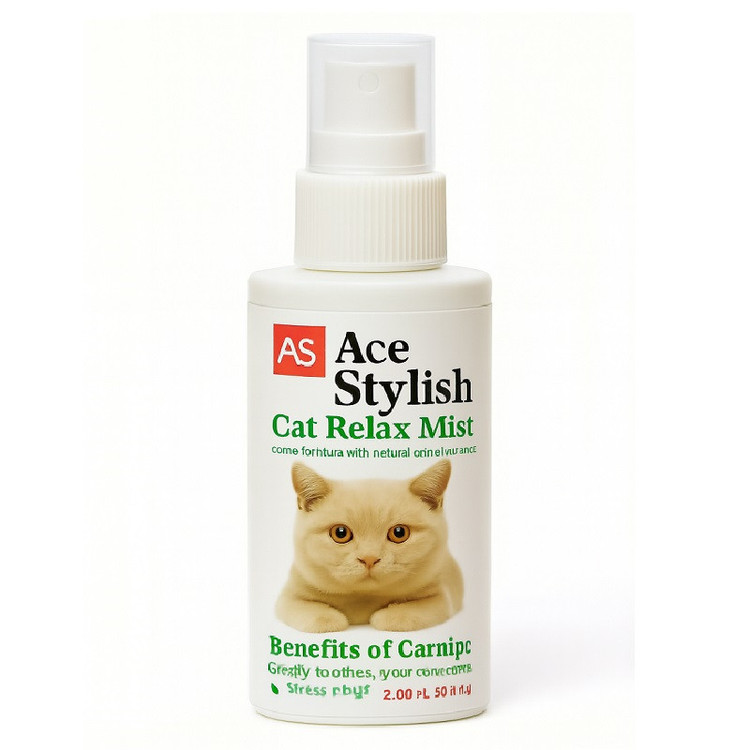 اسپری گربه آس استالیش مدل ACE STYLISH RELAX MIST2045 حجم 60 میلی لیتر