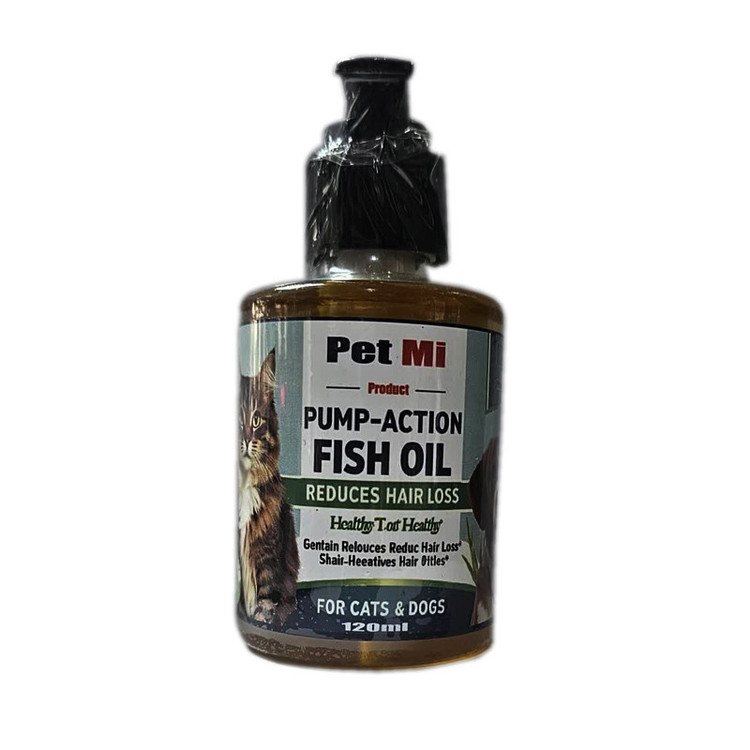 روغن ماهی سگ و گربه پت می مدل DIGIAPET FISH OIL حجم 120میلی لیتر