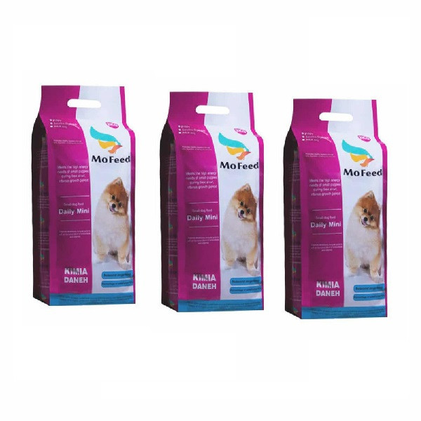 غذای خشک سگ مفید مدل Small Dog Food Adult وزن 1.5 کیلوگرم بسته 3 عددی