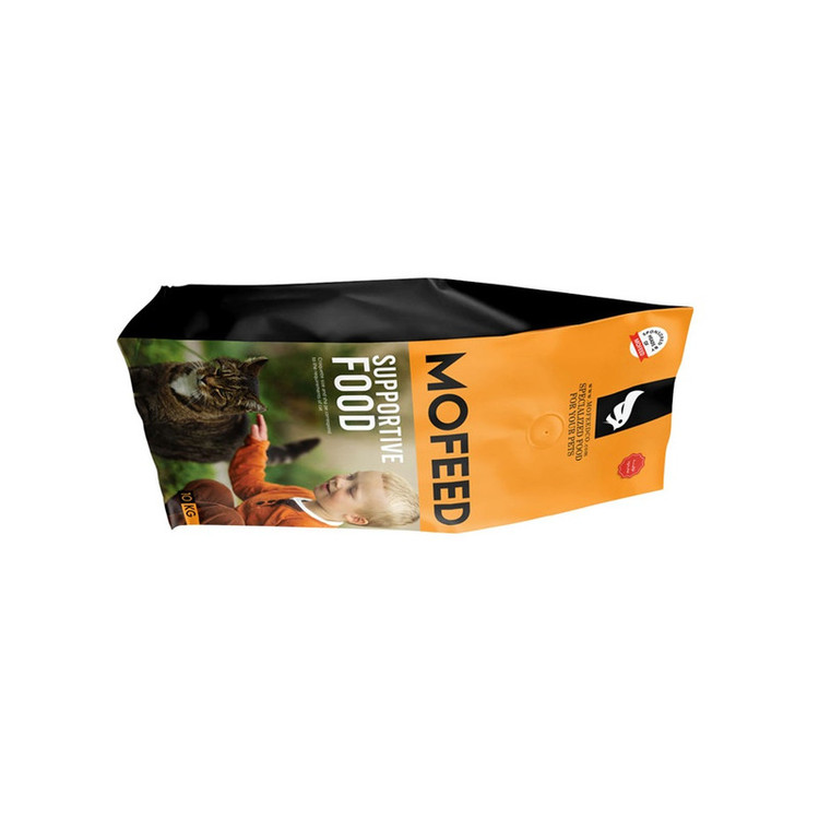 غذا خشک گربه بالغ مفید مدل حمایتی طعم مرغ و ماهی و گوشت وزن 30000 گرم مجموعه 3 عددی