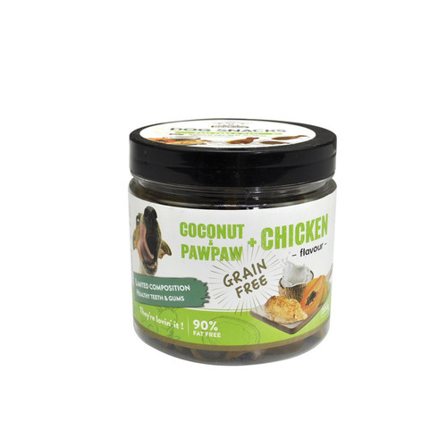 تشویقی سگ مدل Coconut milk digiapet وزن 200 گرم