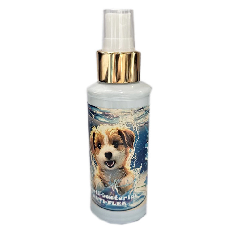 شامپو خشک سگ و گربه پت می مدل DIGIAPETPET ANTI BACTERIAL حجم 120 میلی لیتر