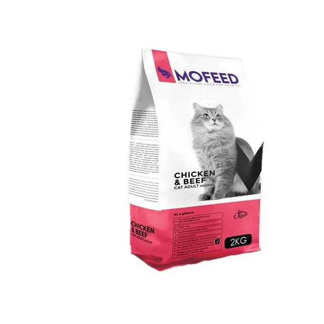 غذا خشک گربه بالغ مفید مدل DIGIA40 BEEF&CHICKEN طعم گوشت و مرغ وزن 2000 گرم مجموعه 6 عددی
