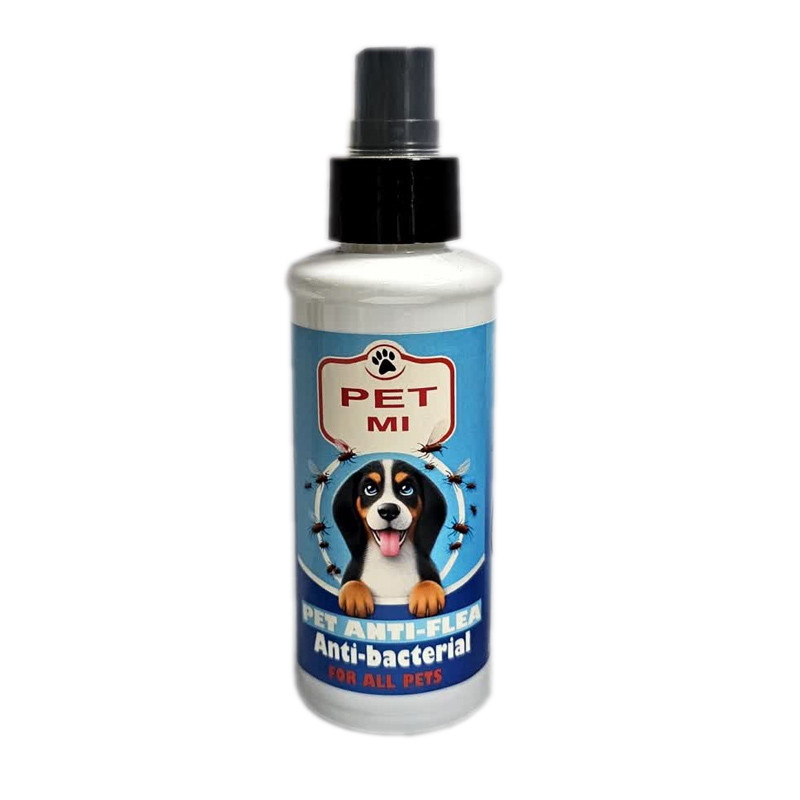 شامپو ضد انگل سگ و گربه پت می مدل ANTI BACTERIAL DIGIAPET حجم 120 میلی‌ لیتر